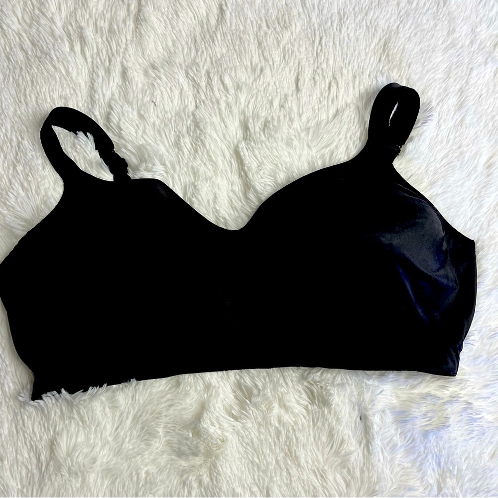 CACIQUE BLACK BRA